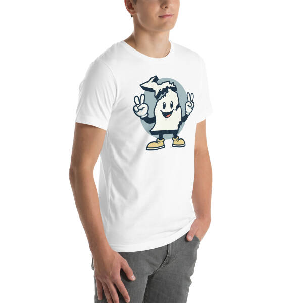 Mr Michigan Unisex T-shirt - Image 36