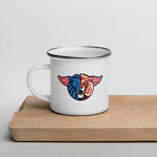 Detroit Liger Enamel Mug - Image 3