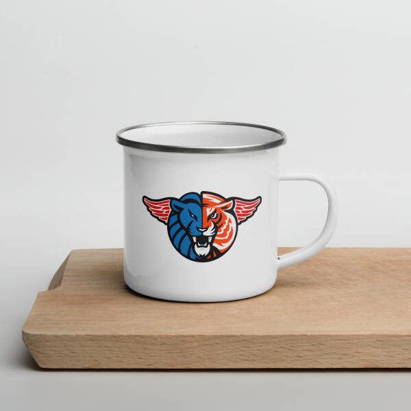 Detroit Liger Enamel Mug - Image 2